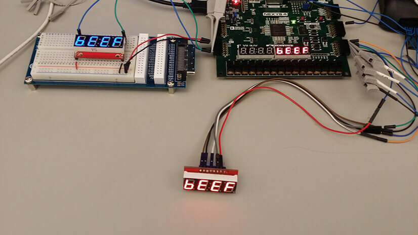 Demonstrating multiple communications